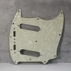 MUSTANG PICKGUARD FOR VINTAGE FENDER  - CREAM PEARLOID