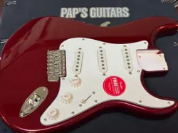 NEW FENDER SQUIER CLASSIC VIBE 60S STRATOCASTER LOADED BODY