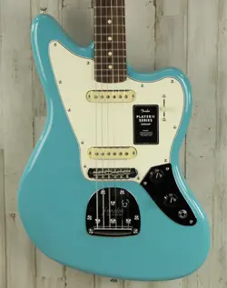 DEMO FENDER PLAYER II JAGUAR -  AQUATONE BLUE (431)