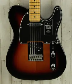DEMO FENDER PLAYER II TELECASTER - 3-COLOR SUNBURST (924)