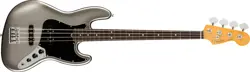 FENDER AMERICAN PROFESSIONAL II J BASS, ROSEWOOD FINGERBOARD, MERCURY