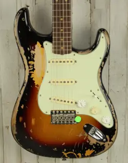 DEMO FENDER MIKE MCCREADY STRATOCASTER - 3-COLOR SUNBURST (235)
