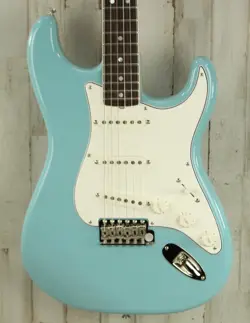 DEMO FENDER ERIC JOHNSON STRATOCASTER - TROPICAL TURQUOISE (483)
