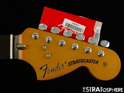 FENDER VINTERA II 70S RI STRATOCASTER STRAT NECK + TUNERS 1970S 