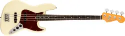 FENDER AMERICAN PROFESSIONAL II J BASS, ROSEWOOD FINGERBOARD, OLYMPIC WHITE