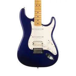 USED FENDER STANDARD SERIES STRATOCASTER MIDNIGHT BLUE 1999