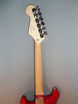 FENDER SQUIER MINI STRAT ELECTRIC GUITAR RED