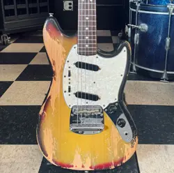 MUSTANG 1974 SUNBURST