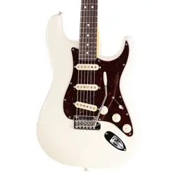 2024 FENDER AMERICAN PROFESSIONAL II STRATOCASTER OLYMPIC WHITE