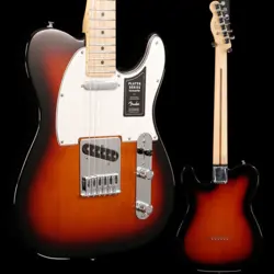 FENDER PLAYER TELECASTER, MAPLE FB, 3-COLOR SUNBURST