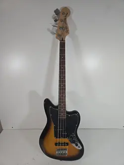 SQUIER BY FENDER JAGUAR BASS VINTAGE JAZZ GUITAR