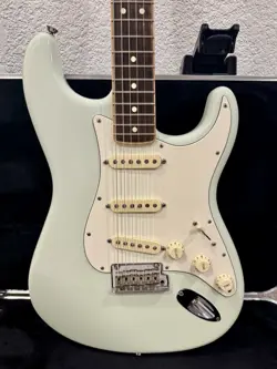 2014 FENDER LIMITED EDITION CHANNEL BOUND  AMERICAN PROFESSIONAL STRATOCASTER