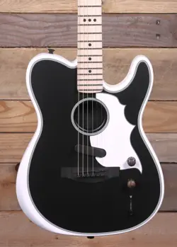 FENDER JACK WHITE TRIPLESONIC ACOUSTASONIC TELECASTER W/ CASE