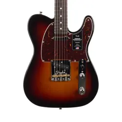 USED FENDER AMERICAN PROFESSIONAL II TELECASTER 3-TONE SUNBURST 2024