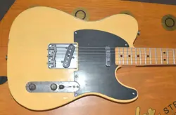 TELECASTER MIM CUSTOM