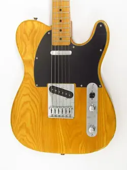 ELECTRIC GUITAR FENDER TL72-55 TELECASTER NATURAL 1986 MADE IN JAPAN