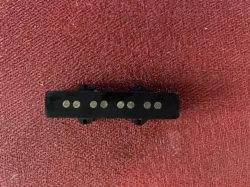 VINTAGE 1970’S FENDER JAZZ BASS NECK PICKUP GREY BOTTOM USA NOS