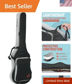 LIGHTWEIGHT ELECTRIC GUITAR BAG - FITS FENDER STRATOCASTER & TELECASTER