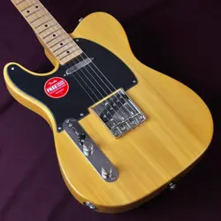 SQUIER BY FENDER CLASSIC VIBE 50S TELECASTER LEFT-HANDED MAPLE FINGERBOARD BUTTE