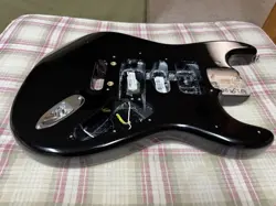 FENDER AMERICAN PROFESSIONAL II STRATOCASTER BODY EBONY