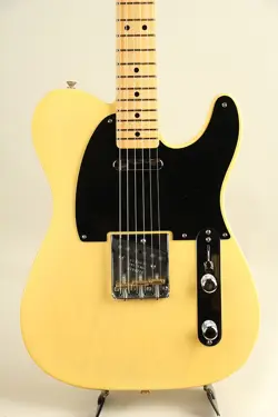 FENDER CUSTOM SHOP 2017 LTD NAMM 1951 NOCASTER NOS FADED NOCASTER BLONDE
