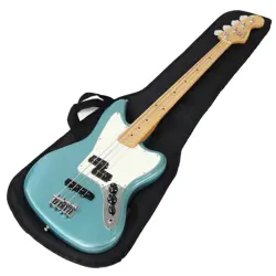 USED ELECTRIC BASS FENDER PLAYER JAGUAR TIDEPOOL MAPLE FINGERBOARD NO.RG1989