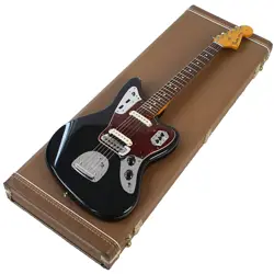 USED ELECTRIC GUITAR FENDER AMERINCAN VINTAGE '62 JAGUAR BLACK 2011 NO.RG1855