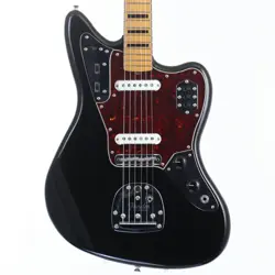 USED FENDER MEXICO / VINTANA II 70S JAGUAR BLACK FUKUOKA PARCO STORE NO.RG1758