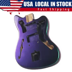 USA STOCK THINLINE CHAMELEON JAZZMASTER ELECTRIC GUITAR ALDER BODY FOR FENDER