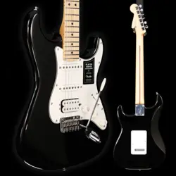 FENDER PLAYER STRATOCASTER HSS, MAPLE FB, BLACK