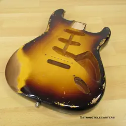 RELIC STRATOCASTER BODY
