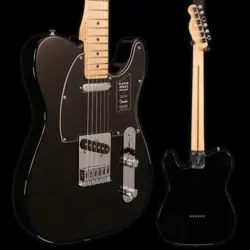 FENDER PLAYER TELECASTER, MAPLE FB, BLACK
