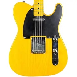 SQUIER BY FENDER JAPAN JV '52 TELECASTER 1982 - BUTTERSCOTCH BLONDE