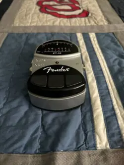 FENDER PT-10 TUNER PEDAL