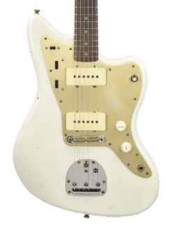 2022 FENDER CUSTOM SHOP LTD 1959 JAZZMASTER JOURNEYMAN RELIC IN '55 DESERT TAN