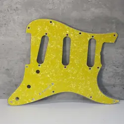 MEX FENDER YELLOW