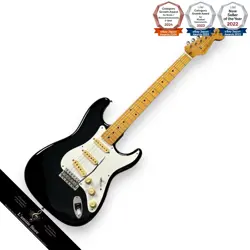 FENDER JAPAN STRAT ST5755 198487 USED ELECTRIC GUITAR GOOD CONDITION