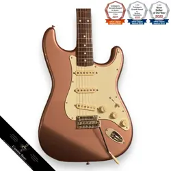 HYBRID STRAT BURGUNDY