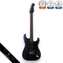 GUNMETAL BLUE GUITAR