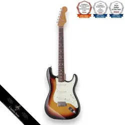 60S STRATOCASTER SUNBURST