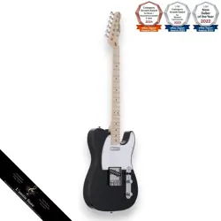 M/BLACK ELECTRIC GUITAR