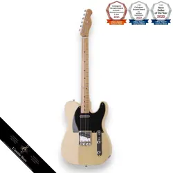 FENDER VINTERA II '50S NOCASTER MAPLE FINGERBOARD BLACKGUARD BLONDE