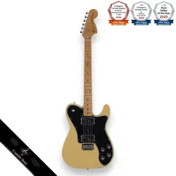 FENDER VINTERA 70S TELECASTER DELUXE VINTAGE BLONDE GUITAR