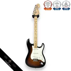 FENDER AMERICAN SPECIAL STRATOCASTER MAPLE ELECTRIC GUITAR