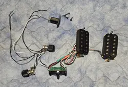 IBANEZ DUAL HUMBUCKER 5 WAY SET FENDER STRATOCASTER