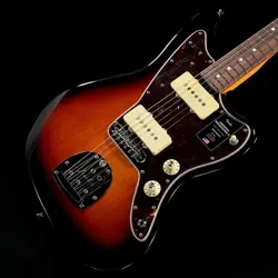 FENDER AMERICAN PROFESSIONAL II JAZZMASTER ROSEWOOD 3-COLOR #GG2PV