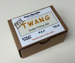 USA 1954 TONE SPECIFIC TWANG STRAT PICKUPS FOR FENDER STRATOCASTER (6.5/5.6/5.5)