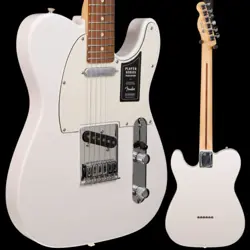 FENDER PLAYER TELECASTER, PAU FERRO FB, POLAR WHITE