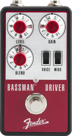 FENDER BASSMAN® DRIVER