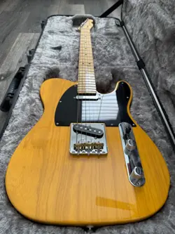 MINT FENDER AMERICAN PROFESSIONAL TELECASTER 2019 BUTTERSCOTCH BLONDE